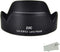 Reversible Lens Hood for Canon EF-M 15-45mm and RF-S 18-45mm Lens on EOS R100 R50 R10 R7 M50 M6 Mark II