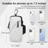 Phone Holder Arm Bands, Small Crossbody Shoulder Holsters Bag for iPhone and All Cell Phones