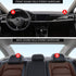 Tweeters for Car Audio, 2pcs Car Speakers, 1200W Universal Tweeters Mini Horn Music Dome Loudspeaker