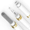 ECP4in1 Airpod Cleaner Kit - Earbud Cleaning Tool with Flocked Sponge, Metal Pen Tip, and High-Density Brush