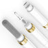 ECP4in1 Airpod Cleaner Kit - Earbud Cleaning Tool with Flocked Sponge, Metal Pen Tip, and High-Density Brush
