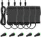 JOVNO 12V 1A Power Supply 5pcs, 100-240V AC to DC Adapter for LED Light Strips, CCTV, Routers, Speakers