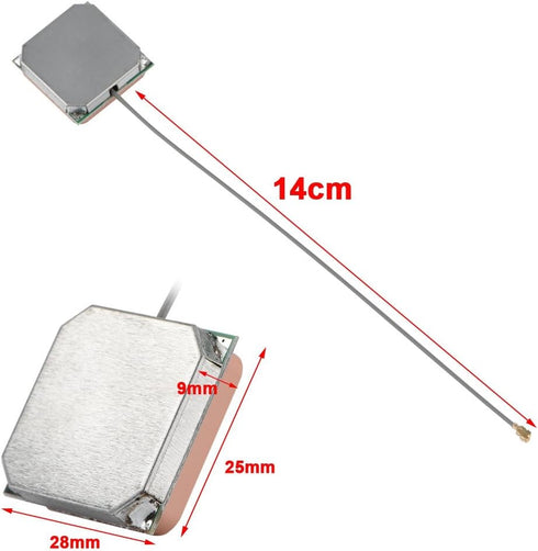 28db High Gain GPS Built-in Ceramic Active Antenna for Marine Navigation