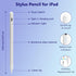 Apple Pencil Stylus Pen for iPad 10/9/8/7/6, iPad Air 5/4/3, iPad Pro (11/12.9), iPad Mini 6/5, Fast Charge