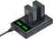 Pickle Power LP-E12 Battery and LED Dual USB Charger for Canon PowerShot SX70 HS, EOS M Series, M50 Mark II, Rebel SL1