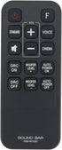 AKB74815301 Replacement Sound Bar Remote Control - Compatible with LG Soundbar Models S45A1-D, S55A3-D, and more