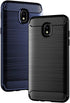 Samsung Galaxy J7 Star J7 Refine J7 2018 J7V V 2nd Gen J737V Phone Case with Tempered Glass Screen Protector