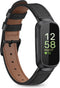 Fintie Bands for Fitbit Inspire 3, Soft Genuine Leather Replacement Strap Wrist Band