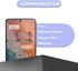 2 Pack Front Camera Cover -Smartphones Webcam Cover Protect Privacy, Camera Privacy Covers Compatible for Galaxy, Pixel