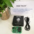 DSD TECH 2 Channels Bluetooth Relay Module for Remote Control Switch, Compatible with iPhone and Android 4.3