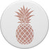 Pop out Phones Collapsible Holder Rose Pink Pineapples PopSockets Standard PopGrip