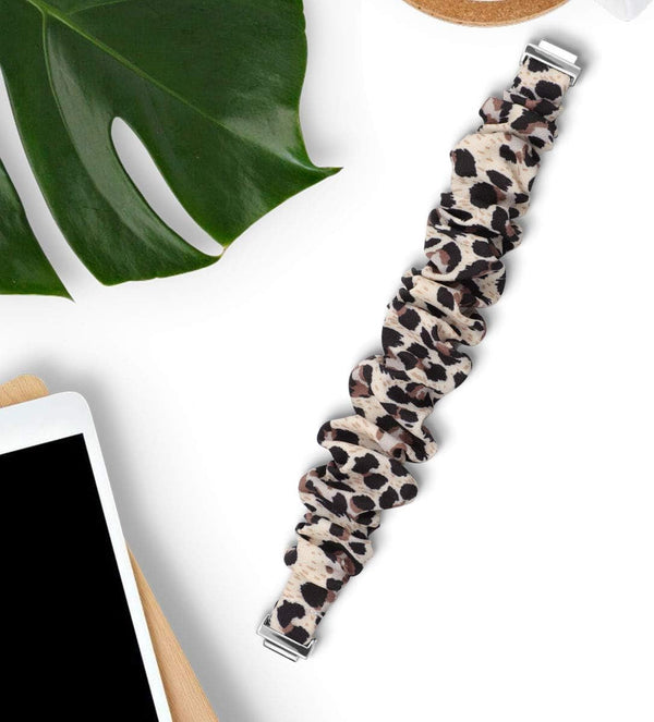 FitTurn Cute Elastic Bands for Fitbit Inspire 2/Inspire HR/Inspire/Ace 2 - Pattern Printed Fabric Wristbands