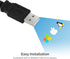SABRENT 6-FT USB to RS-232 DB9 Serial 9 Pin Adapter (Prolific PL2303) (SBT-USC6K)