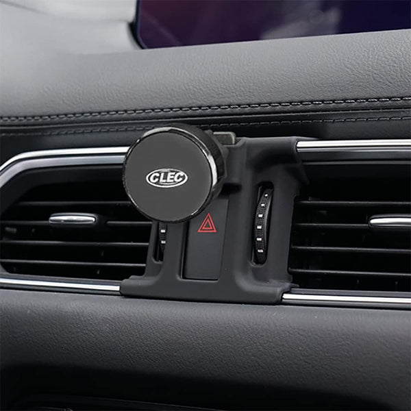 BEERTE Phone Holder for Mazda CX-5 2017-2025, Strong Magnetic Mount for Any Smartphone