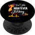 I'm The Whatever Turkey Thanksgiving Cute Matching PopSockets Swappable PopGrip