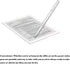 2 Pack Stylus Pen for Remarkable 2, Replacement Pen for Remarkable 1, EMR Stylus with Palm Rejection, 4096 Pressure