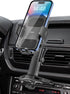 woleyi CD Phone Holder for Car - Height Adjustable Car Phone Holder CD