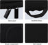 Neoprene Carrying Case for Logitech MK470/K780 Wireless Keyboard and Mouse Combo, Portable Protection Sleeve, Black