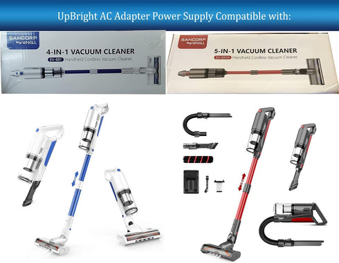 UpBright 35V AC/DC Adapter Compatible with Aucma by Whall Model EV-691, 29.6V 2200mAh