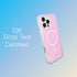 Sonix 16 10ft Case for iPhone Pro | Compatible with MagSafe | Drop Tested | Jelly Pink