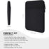 10 inch Tablet Sleeve Case for 11-in iPad Pro M4,iPad Air M2(2024),10.9 inch iPad,10.2 iPad,10.9" iPad Air,10.5 iPad Pro Air,Fire Max 11 Tablet/Kindle Fire HD 10,Galaxy Tab A9+ Bag,Fit Magic Keyboard by CaseBuy