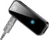 Bluetooth Transmitter Receiver Wireless Adapter, 3.5mm Aux Jack Stereo Audio Input Output for TV, Car