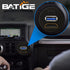 BATIGE USB 3.0 & Type C 3.1 & HDMI Male to Female Car USB C Flush Mount Extension Cable, 3ft