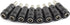 ZYAMY 10pcs DC Power Adapter, 5.5x2.1mm Female Jack to 5.5x2.5mm Male Plug Electrical Socket Converter