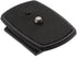 Universal QB-4W Quick Release Plate Platform Replace for Tripod Velbon CX-444, CX-888, CX-460, CX-460mini, CX-470, CX-570, CX-690, DF-50, Sony VCT-D580RM, VCT-D680RM, VCT-R640
