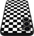 Tnarru Samsung Galaxy S23+ Case, Checkered Pattern Hard PC Back and Soft TPU Sides, Scratchproof Shockproof Protective