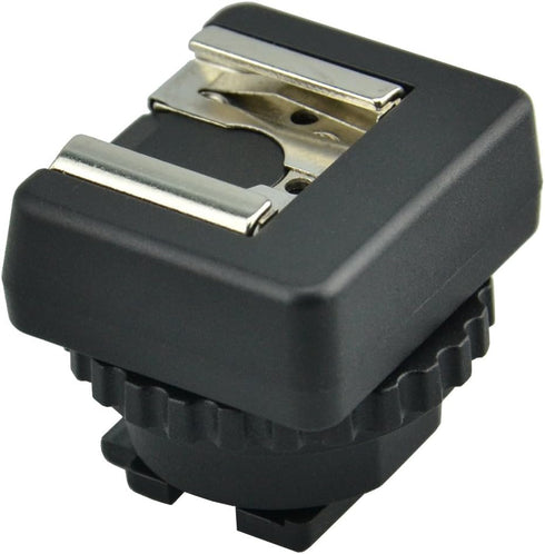 Sony Multi Interface Shoe to Standard Cold Shoe Adapter (Black)