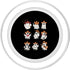 Boo Haw Western Cowboy Ghost Cowgirl Funny Halloween Spooky PopSockets PopGrip for iPhone