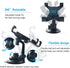 Car Tablet iPad Holder Mount, Suction Cup Stand for Windshield Dash Desk, Compatible with 7-10 inch Tablets