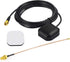 Bingfu Waterproof Active GPS Navigation Antenna, Adhesive Mount SMA Male with 15cm RG178 Coaxial Cable