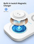 JoyGeek Dual Wireless Charging Pad for iPhone and iWatch, 2 in 1 Wireless Charger for iPhone 15/14/13/Mini/12/12