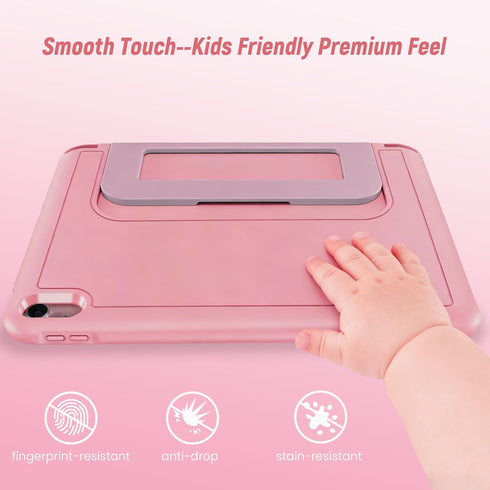 INFILAND A16 11 Inch 2025 (11th 10th (10.9 Inch 2022), Kids Case for iPad Gen), iPad Generation Durable Soft Shockproof