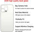Back Glass Replacement for iPhone 13 Pro 6.1 Inches (Silver) with Repairing Tool Kits