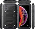 Beasyjoy Waterproof Case for iPhone Xs Max, Metal Heavy Duty Durable Cover with Built-in Screen Full Body Protective
