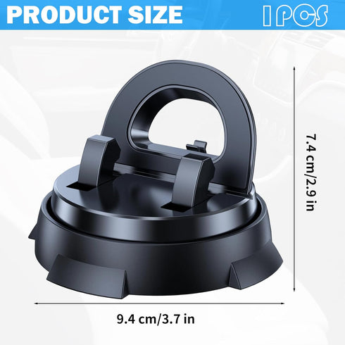 hinbkenla 360 360 Rotation,360 Car Phone Holder Degree Rotation,Car Phone Holder Rotation Phone Holder Car Slip Free