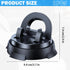 hinbkenla 360 360 Rotation,360 Car Phone Holder Degree Rotation,Car Phone Holder Rotation Phone Holder Car Slip Free