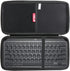 Hermitshell Hard Travel Case for Logitech MX Keys Mini Minimalist Wireless Keyboard (Black)