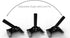 PIBIDI Adjustable Antenna & Weather Station Mounting Pole, Universal Mount Brackets, Easy Installation, Weather Proof