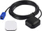 BINGFU Vehicle Waterproof Active GPS Navigation Antenna Fakra C Blue GPS Antenna Compatible