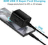 Samsung Galaxy Z Fold Flip 6 5 4 3 USB C Fast Phone Charger, S24 S23 S22 S21 S20+ S10e Ultra FE Plus, Wall Charger with