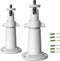 Security Camera Wall Mount Bracket (1/4'') Adjustable Indoor/Outdoor, Compatible with Arlo, WYZE, Amcrest (2 Pack)