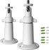 Security Camera Wall Mount Bracket (1/4'') Adjustable Indoor/Outdoor, Compatible with Arlo, WYZE, Amcrest (2 Pack)