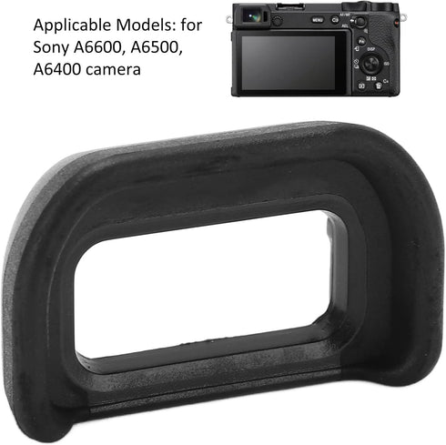 Set, EP17 A6600, A6500, A6400 Sanpyl Camera Eyepiece Eyecup Viewfinder Eye Cup Eyepiece Eyecup with Cold Shoe Cover