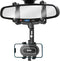 IPOW Large Rearview Mirror Phone Holder for Car, 360° Rotatable and Retractable Design for All Phones and Car Mirrors