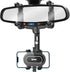 IPOW Large Rearview Mirror Phone Holder for Car, 360° Rotatable and Retractable Design for All Phones and Car Mirrors