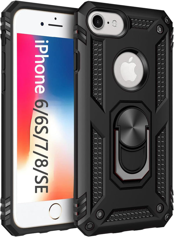 Korecase for iPhone 8 - Military Armor Dual Layer Protective Case with Screen Camera Protection, Compatible with iPhone
